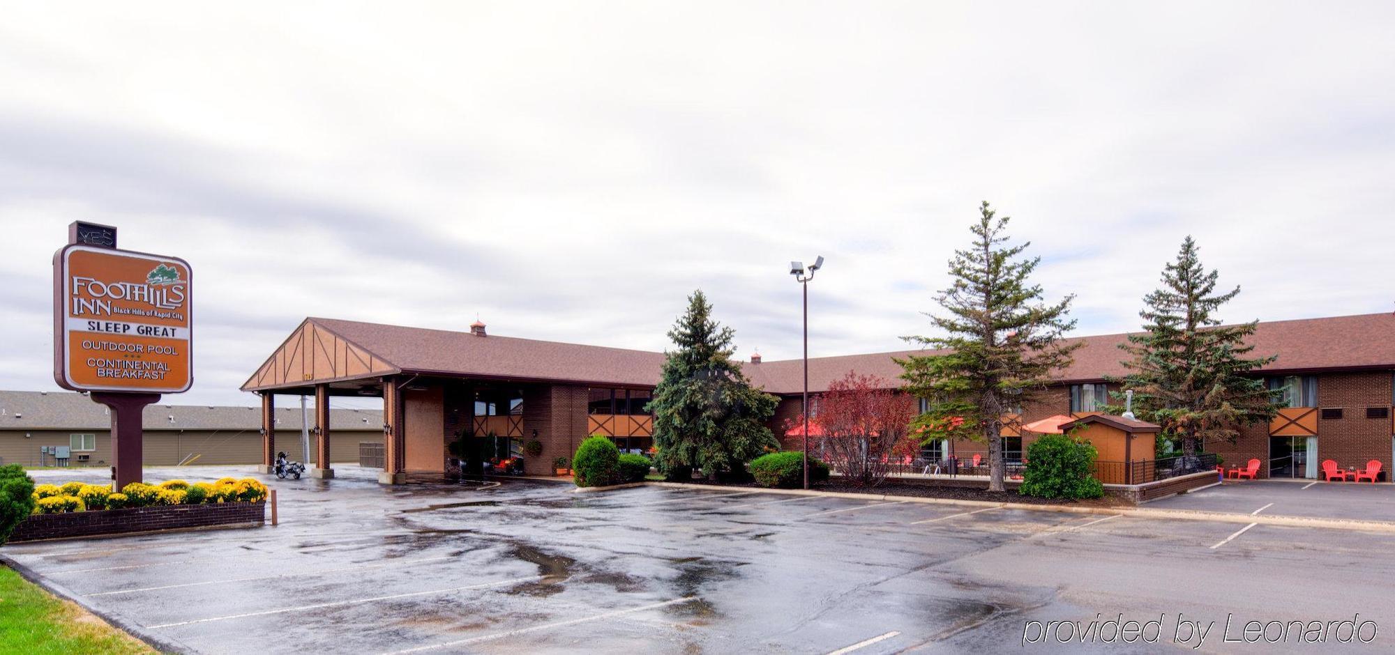 The Foothills Inn Rapid City Exterior foto
